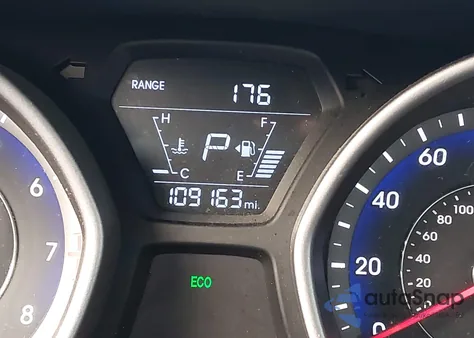 2015 Hyundai Elantra Se z USA, uszkodzony, nr VIN KMHDH4AEXFU223865